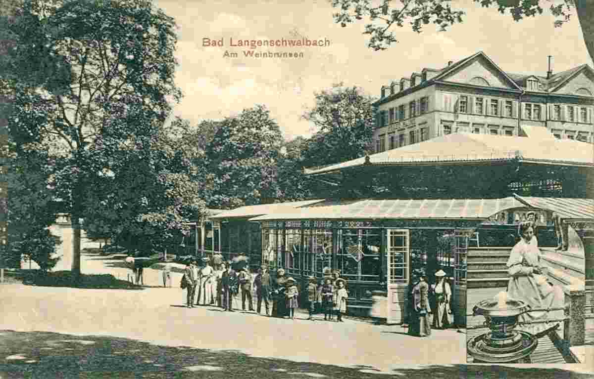 Bad Schwalbach. Weinbrunnen, 1911