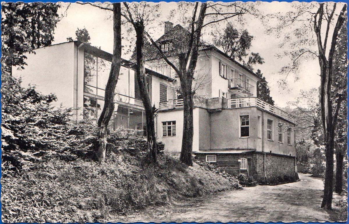Bad Soden-Salmünster. Heilbad, 1963