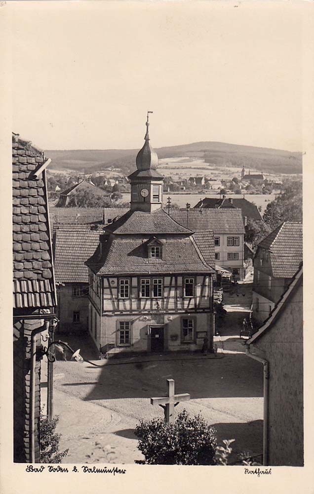 Bad Soden-Salmünster. Rathaus, 1951