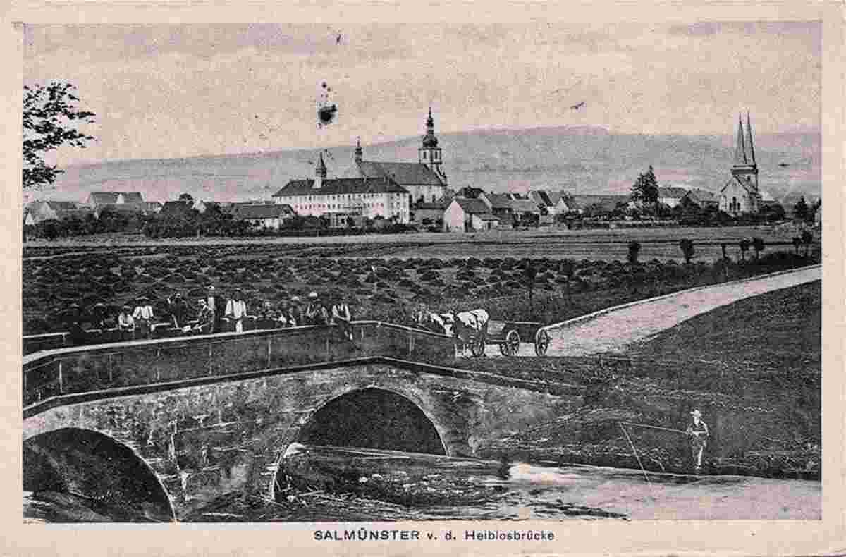 Bad Soden-Salmünster. Salmünster - Heiblosbrücke, 1929