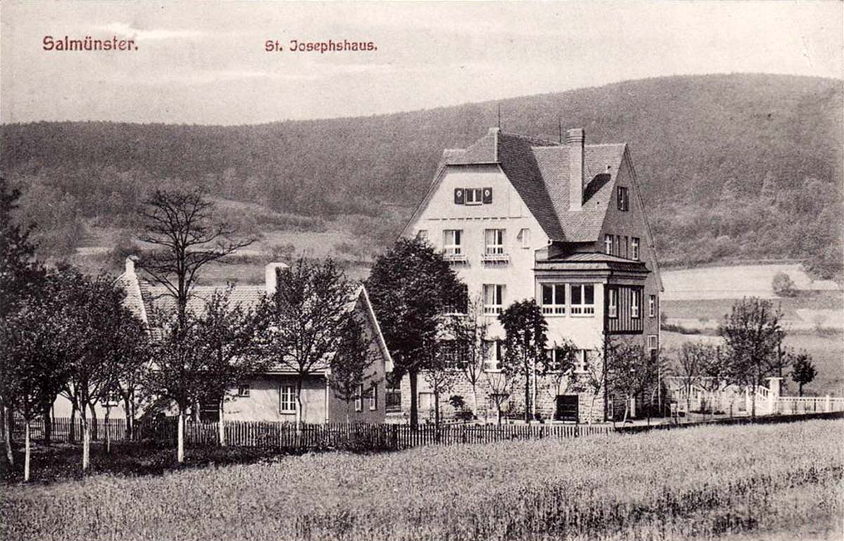 Bad Soden-Salmünster. Vereinslazarett Saint Josephshaus