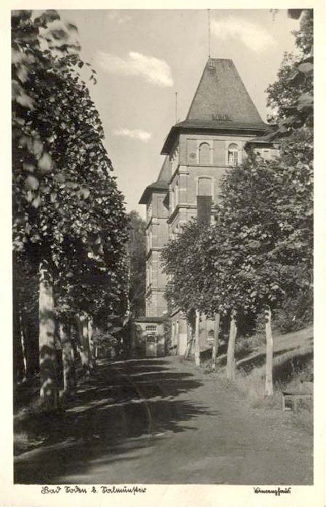 Bad Soden am Taunus. Vincenzhaus, 1949