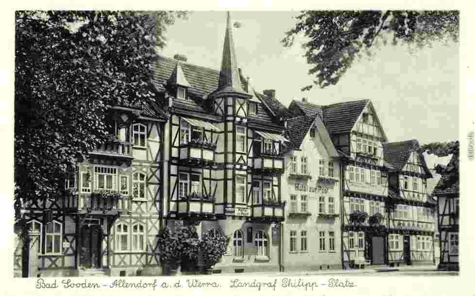 Bad Sooden-Allendorf. Landgraf Philipp Platz, 1934