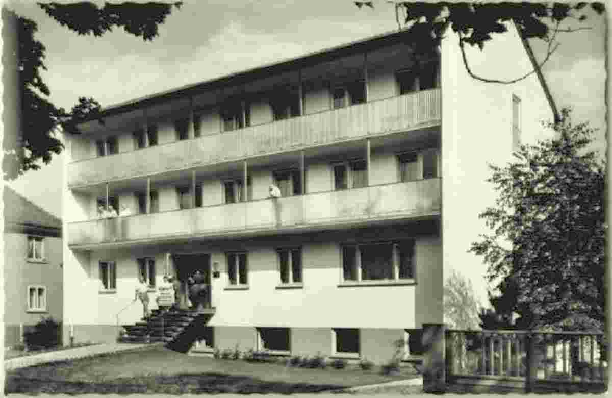 Bad Vilbel. Kurheim Margarete, 1960