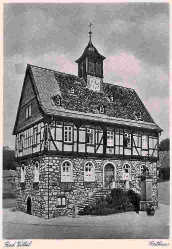 Bad Vilbel. Rathaus, 1930