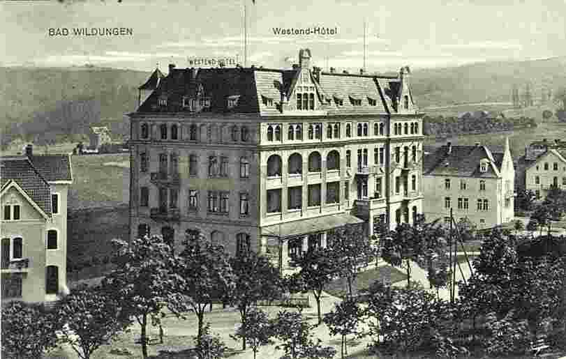 Bad Wildungen. Westend-Hotel, 1911