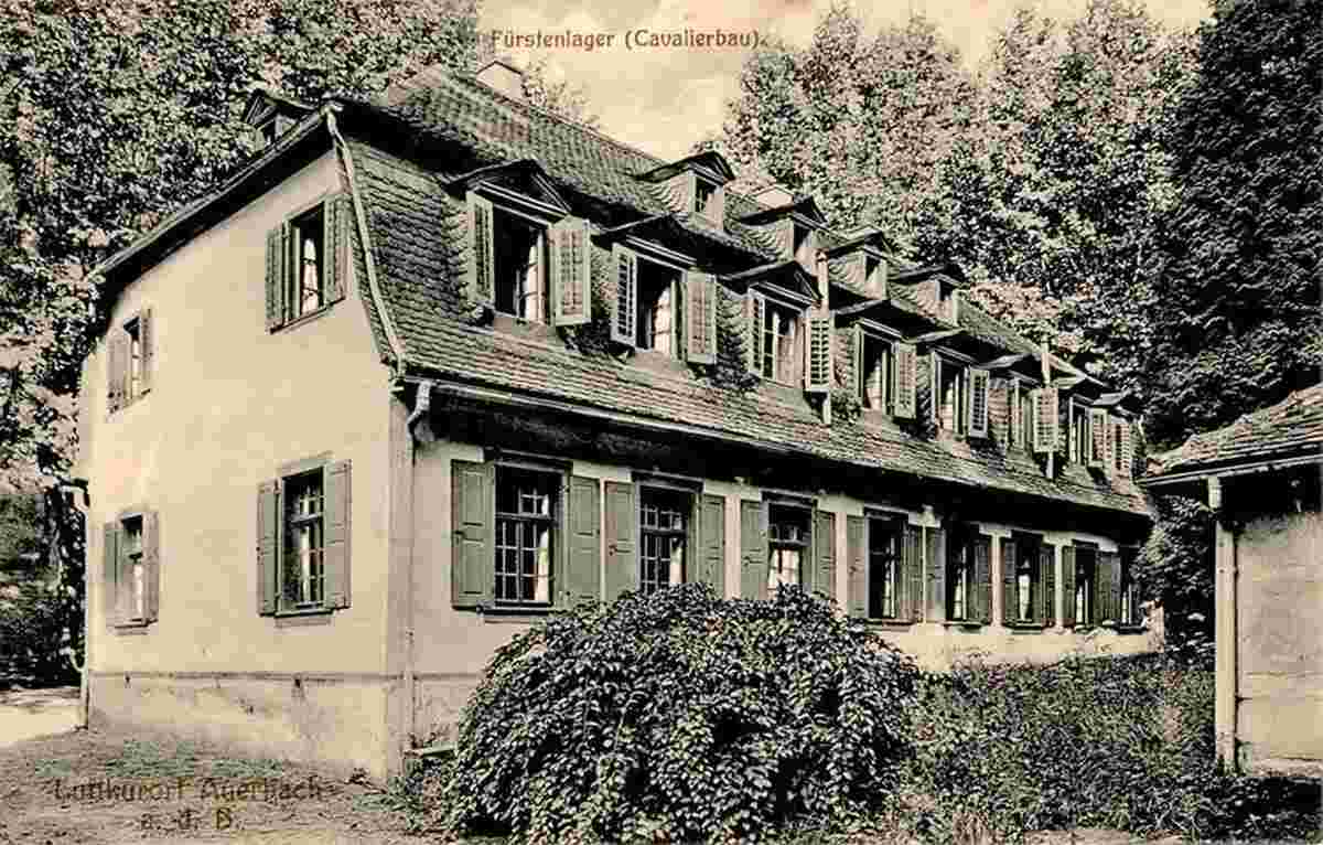 Bensheim. Auerbach - Fürstenlager (Cavalier Bau)