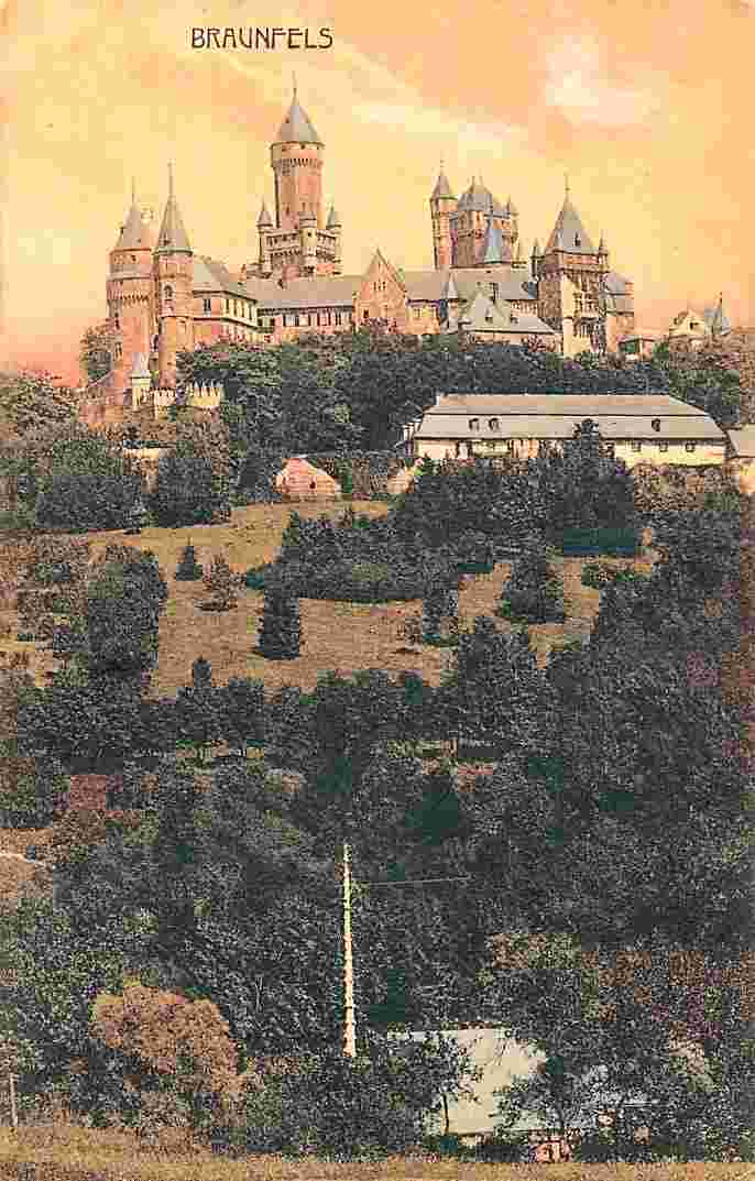 Braunfels. Burg, 1914