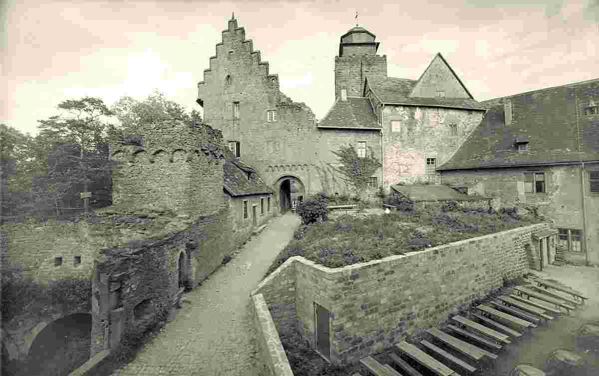 Breuberg. Neustadt, Burg Breuberg