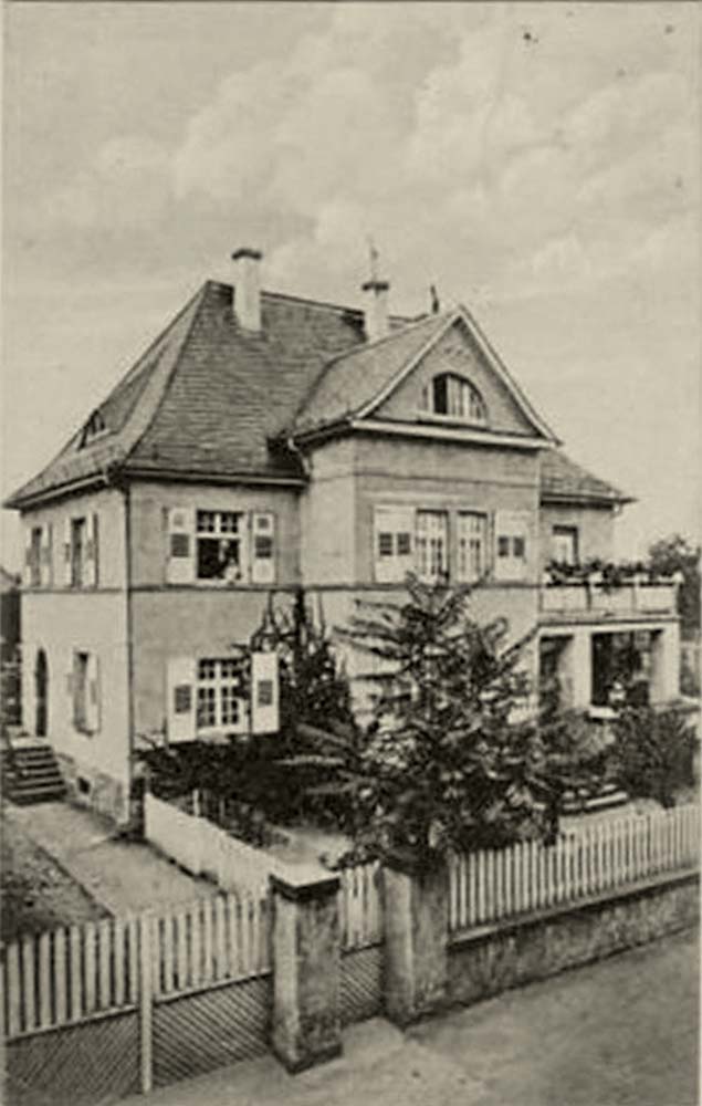 Büttelborn. Villa, 1914