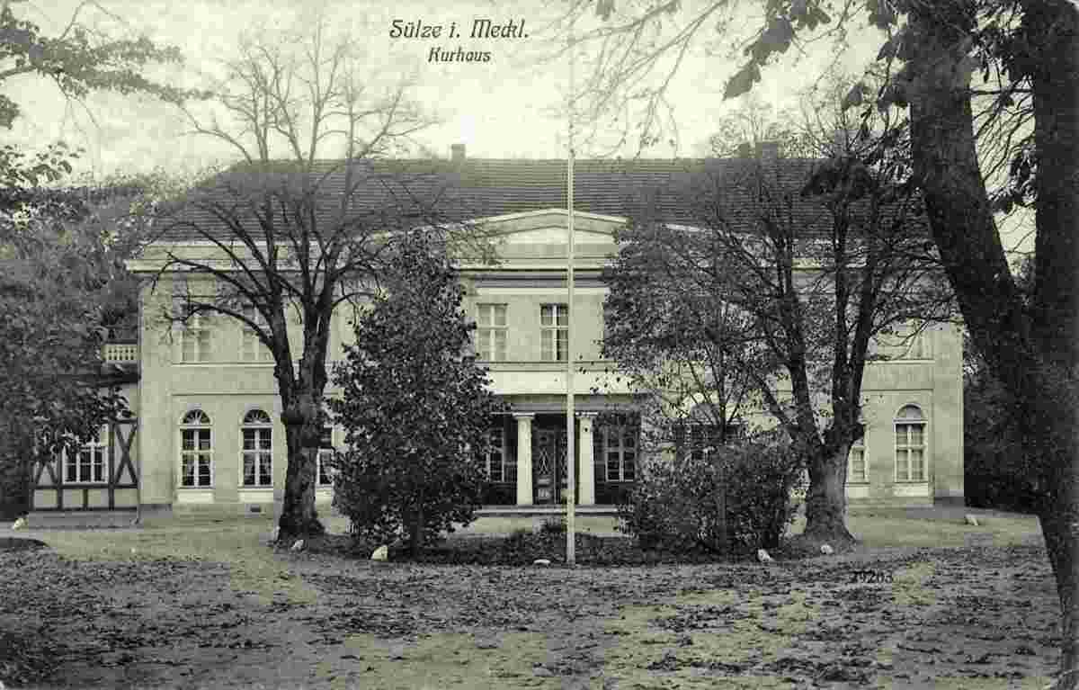 Bad Sülze. Kurhaus, 1914