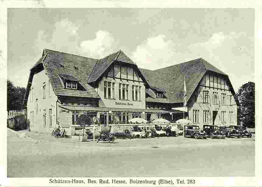 Boizenburg. Schützen-Haus