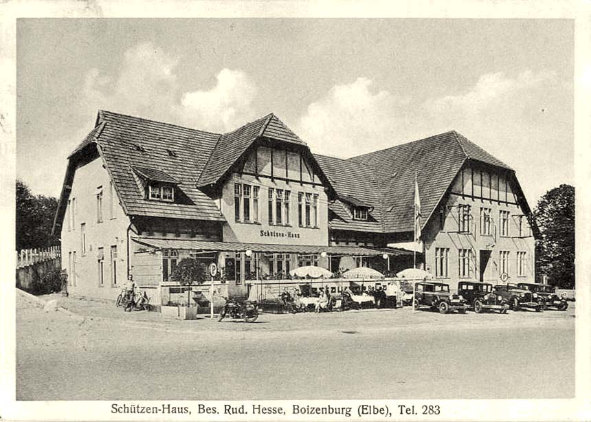 Boizenburg (Elbe). Schützen-Haus