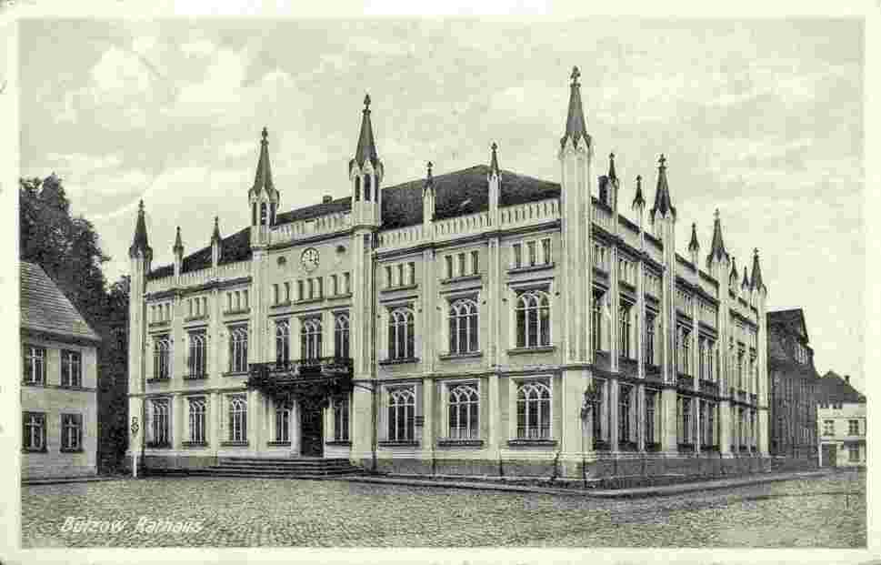 Bützow. Rathaus, 1938