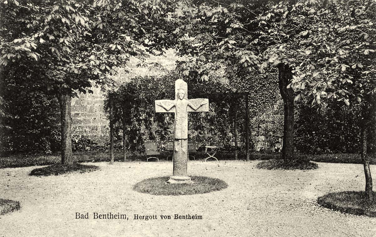Bad Bentheim. Hergott von Bentheim