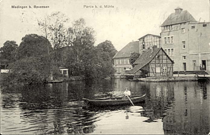 Bad Bevensen. Mühle, 1914