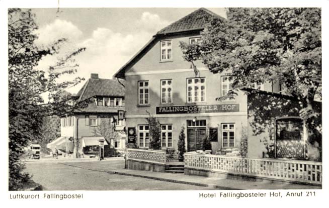 Bad Fallingbostel. Hotel 'Fallingbosteler Hof'