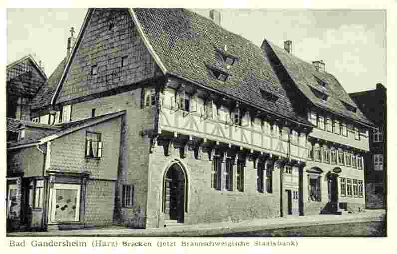 Bad Gandersheim. Bracken, um 1955