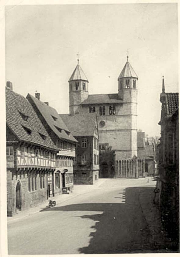Bad Gandersheim. Münster, Westbau, 1941