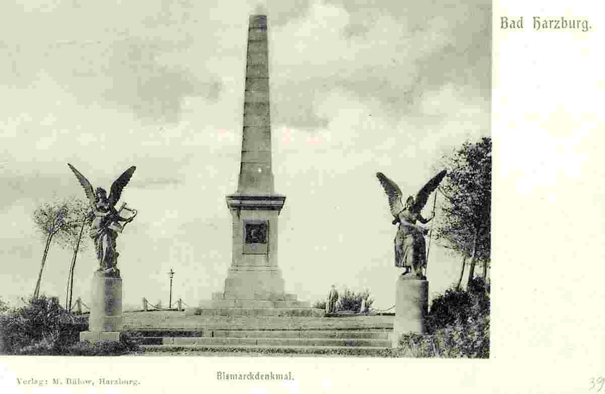 Bad Harzburg. Bismarckdenkmal