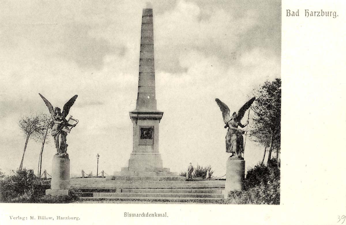 Bad Harzburg. Bismarck-Denkmal