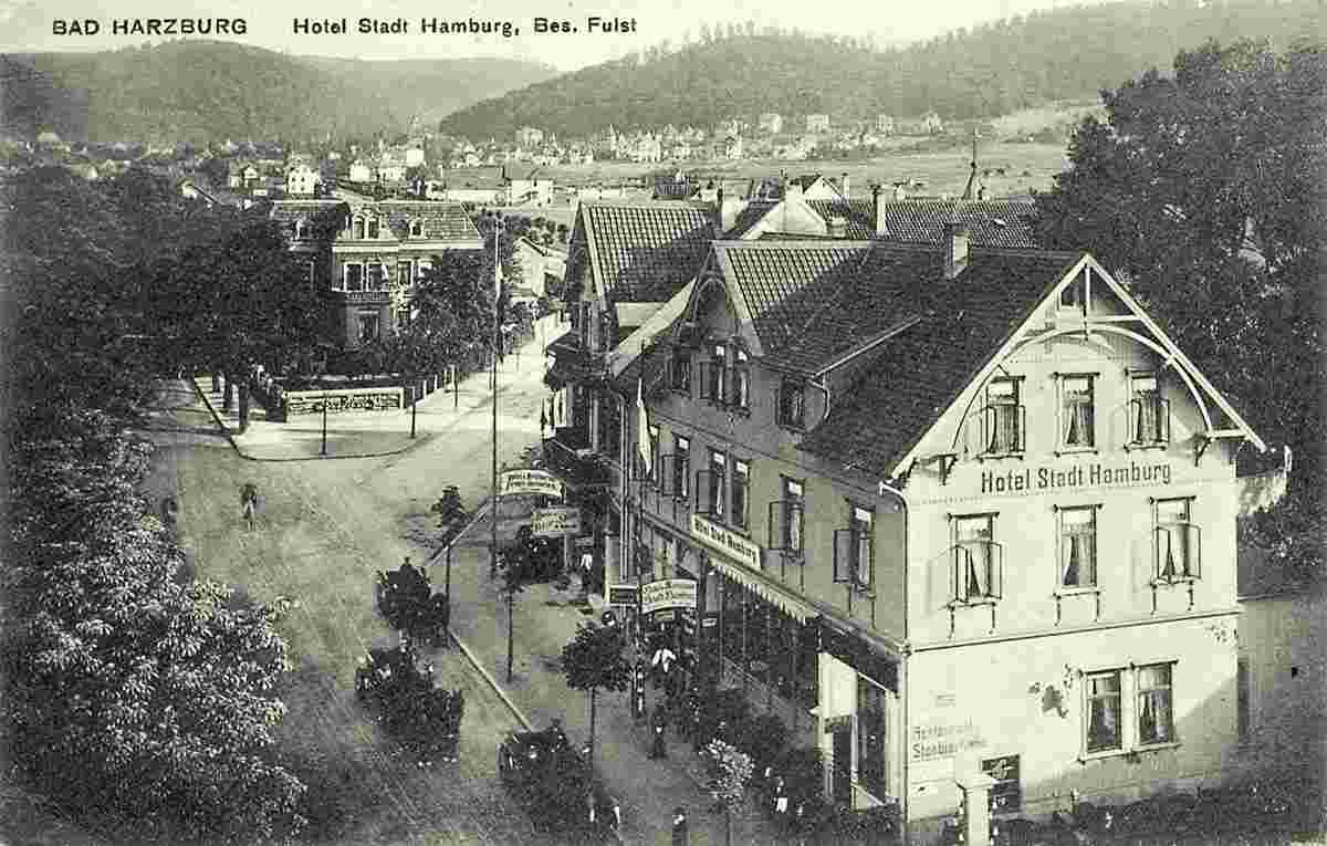 Bad Harzburg. Hotel Stadt Harzburg, 1917