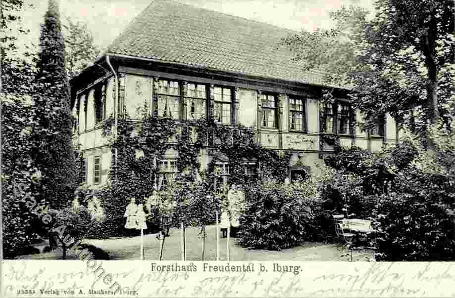 Bad Iburg. Forsthaus Freudental