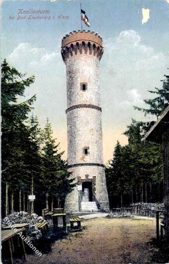 Bad Lauterberg im Harz. Knollenturm