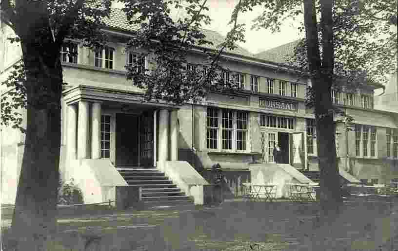 Bad Lauterberg. Kursaal, 1912