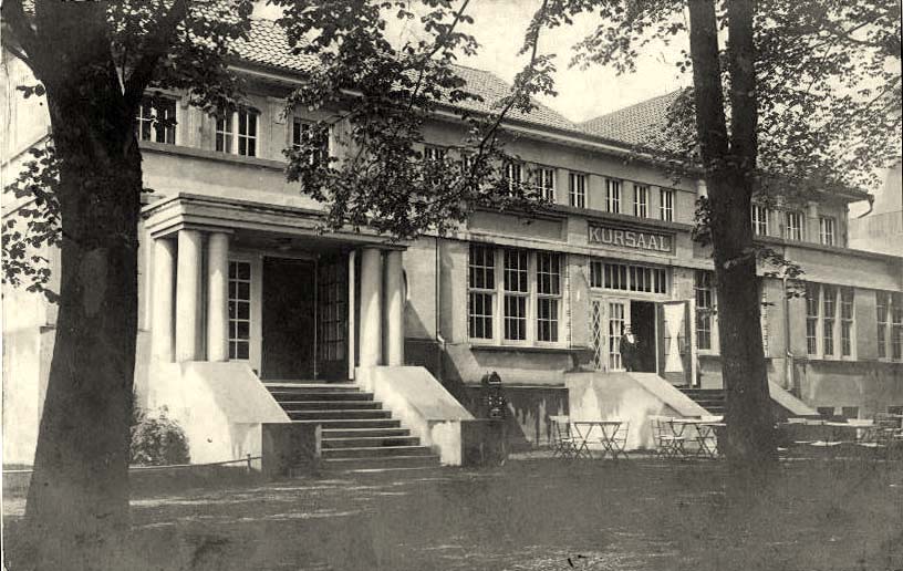 Bad Lauterberg im Harz. Kursaal, 1912