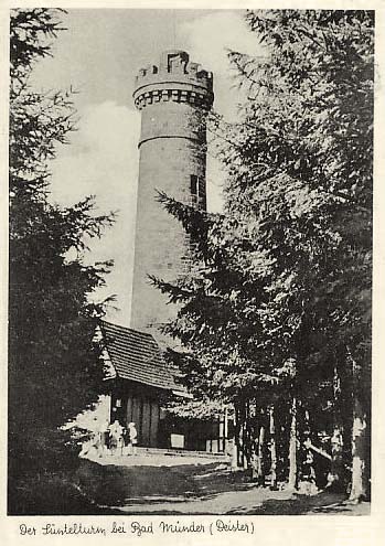 Bad Münder am Deister. Süntelturm