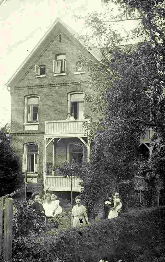 Bad Nenndorf. Gebäudeansicht,1912