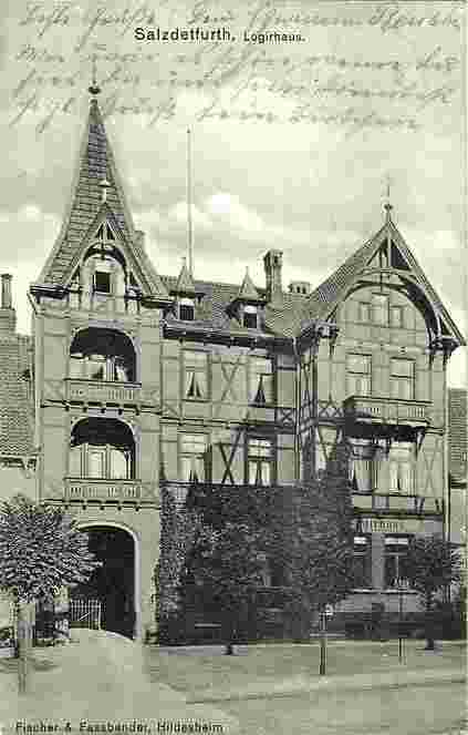 Bad Salzdetfurth. Logirhaus, 1910