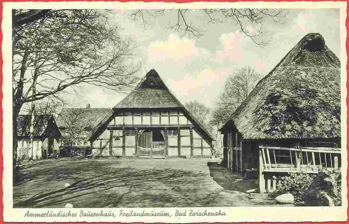 Bad Zwischenahn. Ammerländisches Bauernhaus, Freilandmuseum