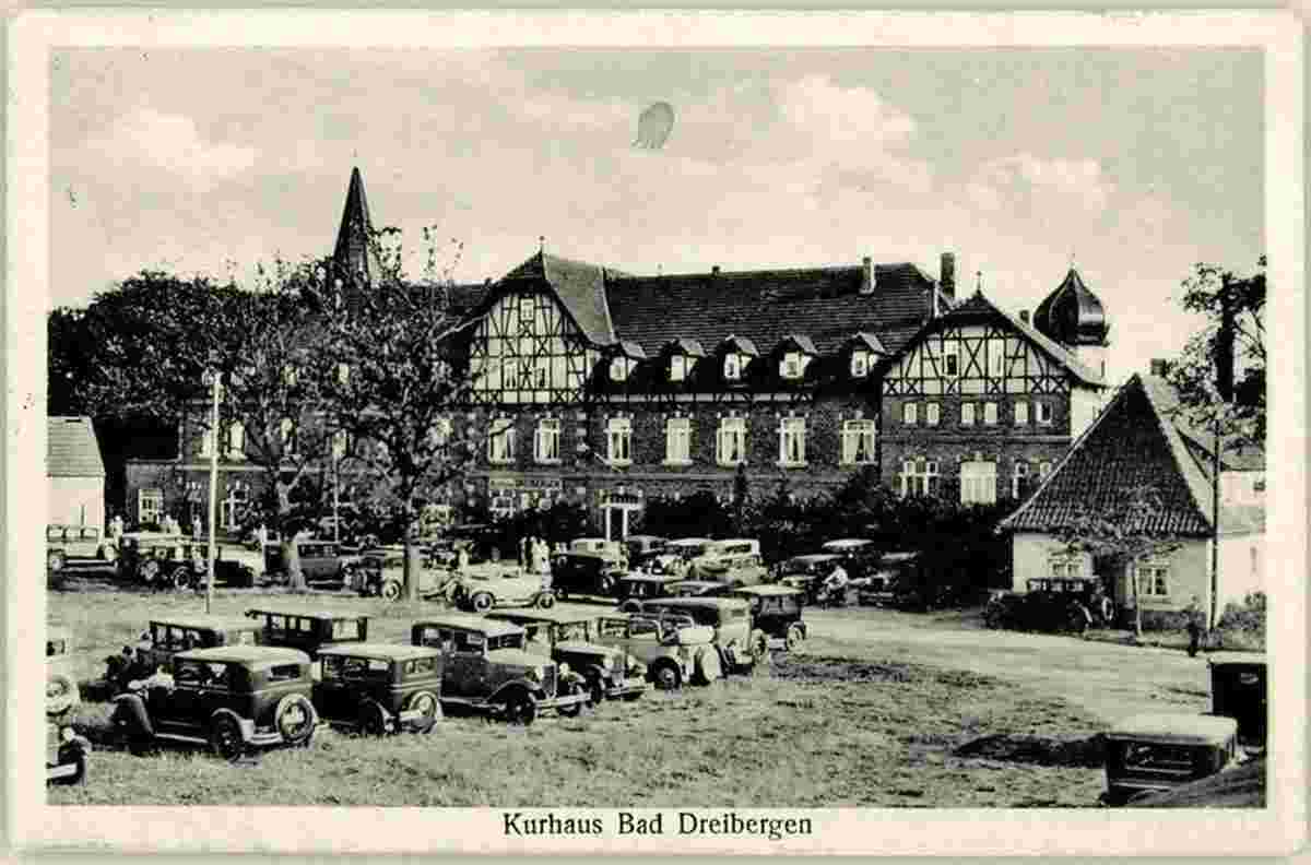 Bad Zwischenahn. Bad Dreibergen - Kurhaus, 1931