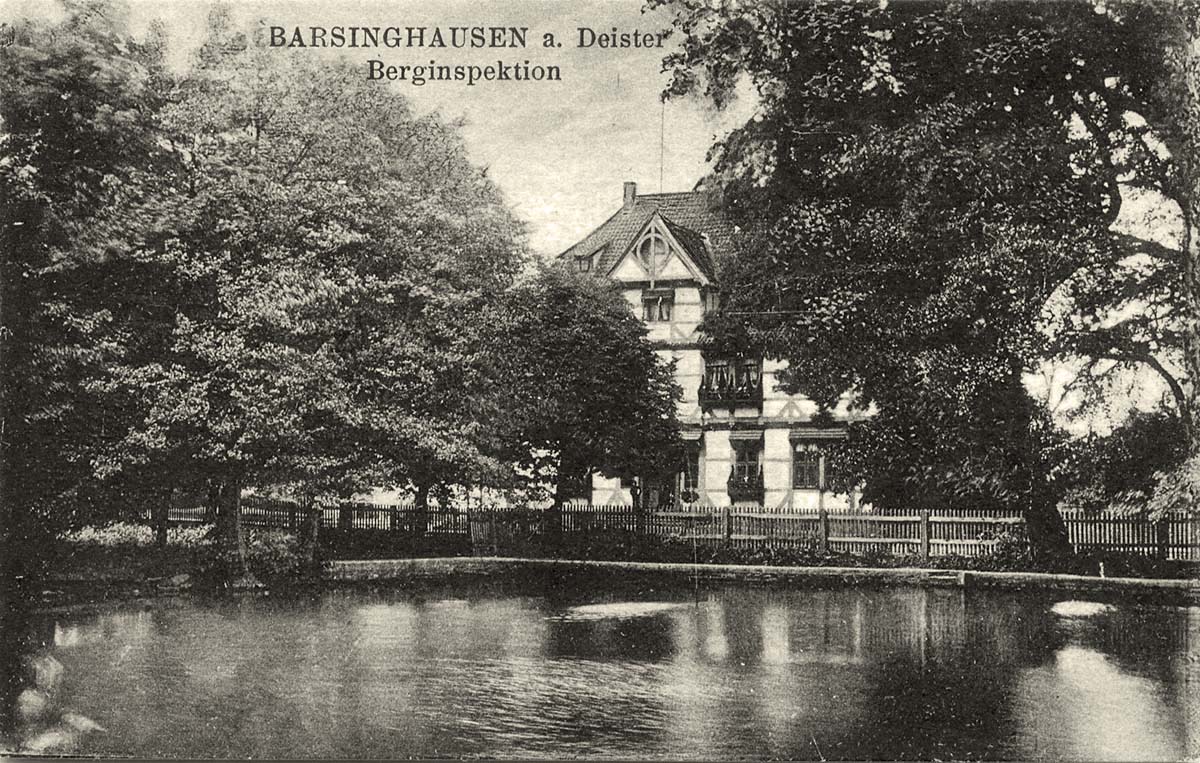 Barsinghausen. Berginspektion