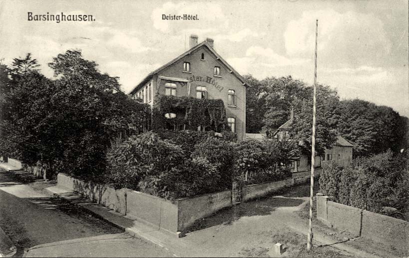 Barsinghausen. Deister Hotel