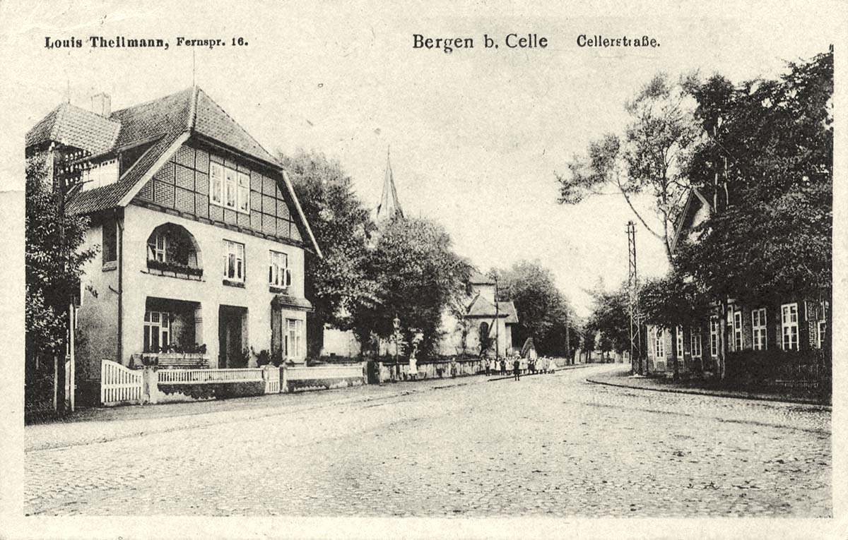 Bergen (Celle). Cellerstraße