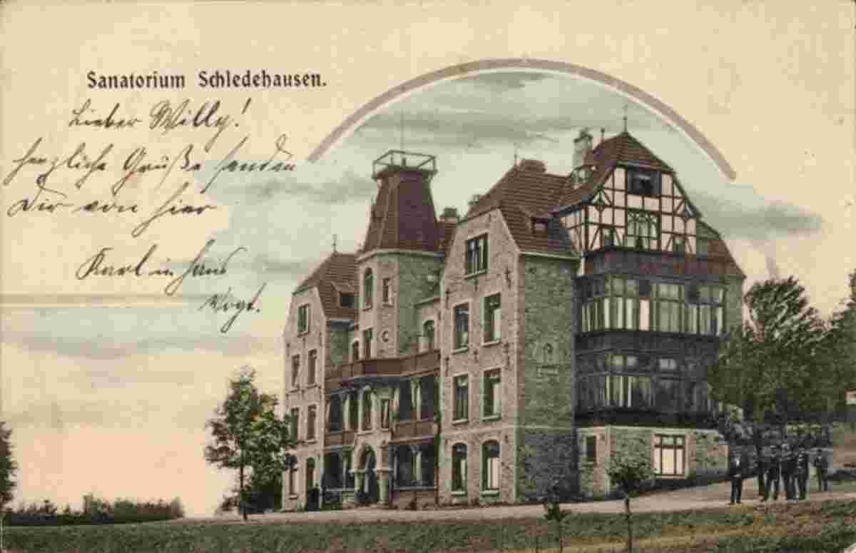 Bissendorf. Schledehausen - Sanatorium, 1903