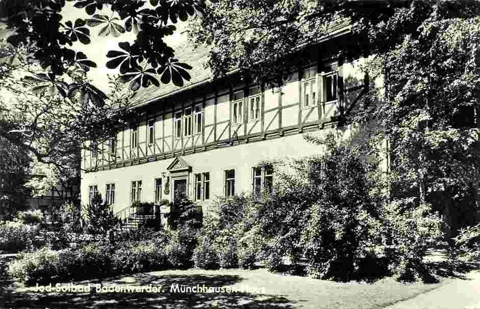 Bodenwerder. Münchhausen-Haus