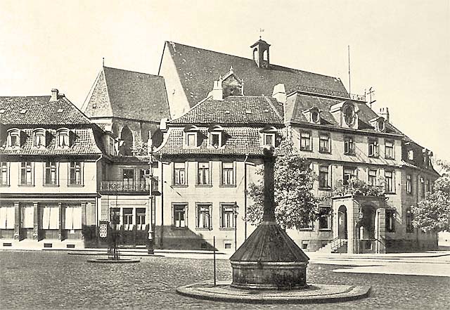Braunschweig. Der Ägidienmarkt, 1930 Jahr