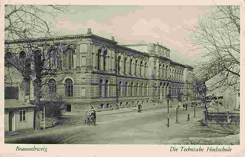 Braunschweig. Die Technische Hochschule