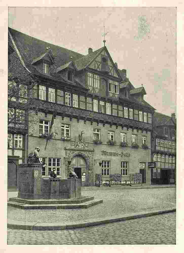 Braunschweig. Mummel-Haus, 1937