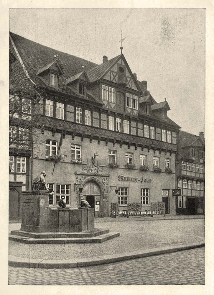 Braunschweig. Mummel-Haus, 1937