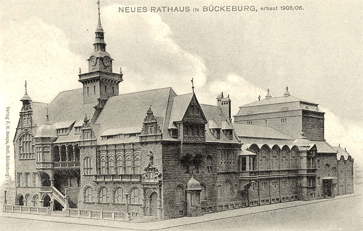 Bückeburg. Neues Rathaus