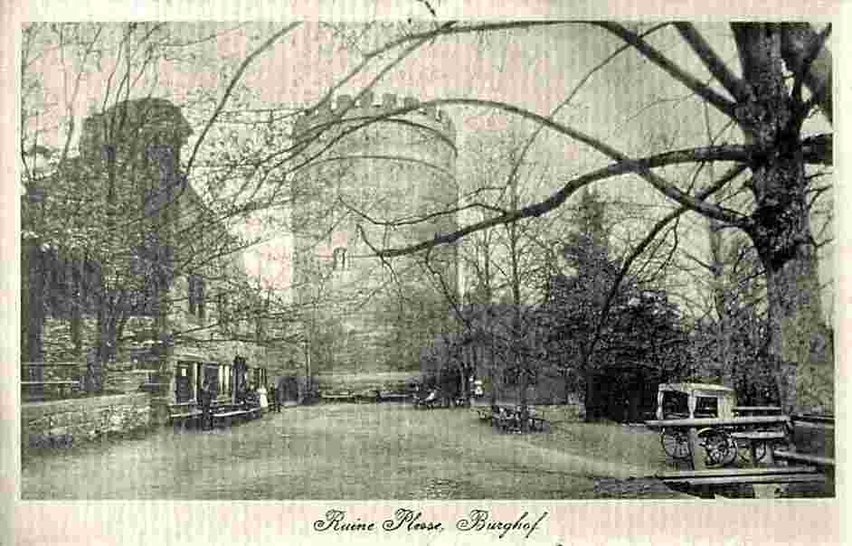 Burgdorf. Ruine Plesse, 1910