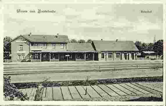 Buxtehude. Bahnhof