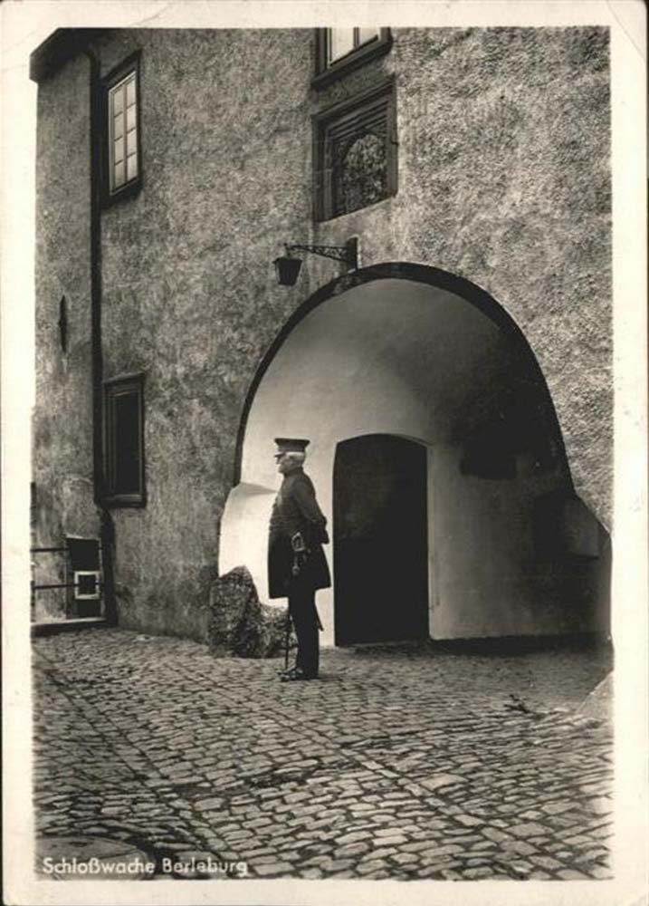 Bad Berleburg. Schloßwache, 1921