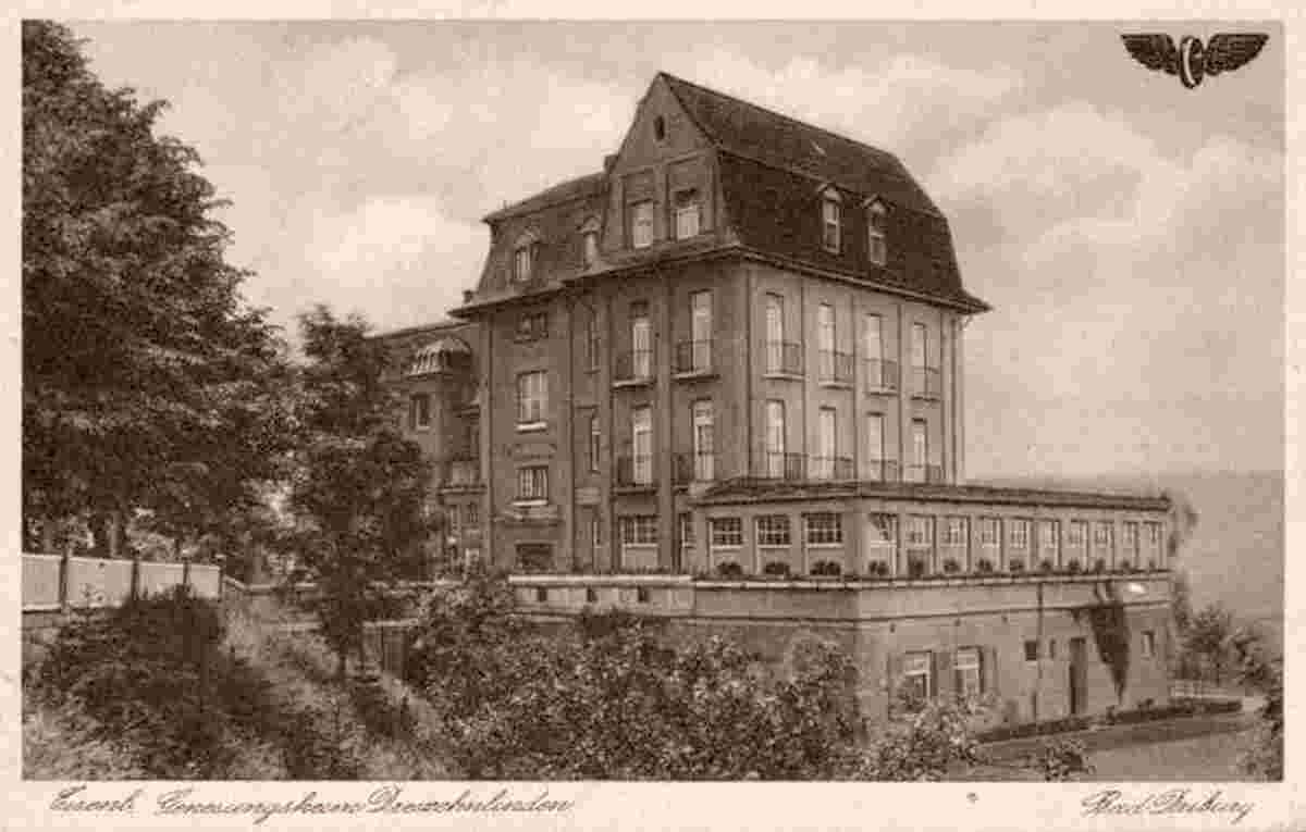 Bad Driburg. Genesungsheim Dreizehnlinden, 1932