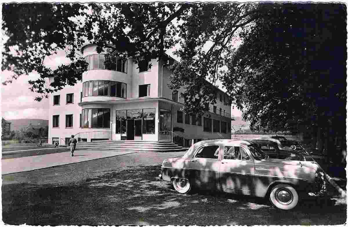 Bad Driburg. Parkhotel, 1957